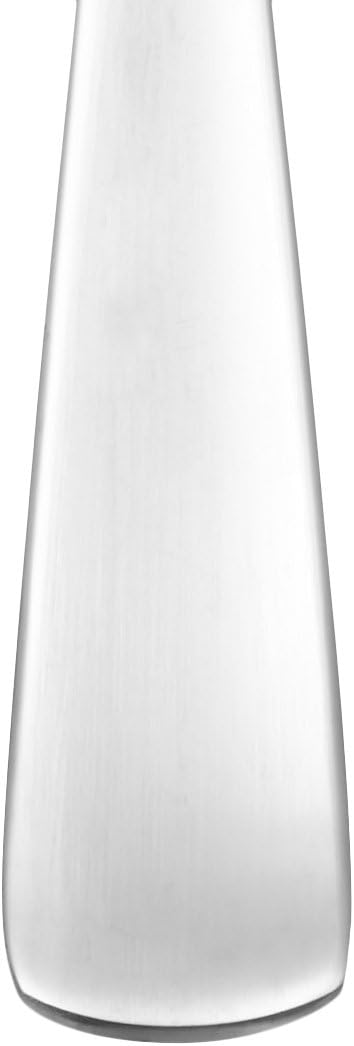  | Basics 20-Piece Stainless Steel Flatware Set with Round Edge, Service for 4: Flatware Sets