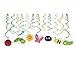 CC HOME Summer Spring Insects Party Decoration,Spring Summer Sunflower Hanging Swirl Decorations for Home,Classroom, Ceiling Wall Decor ,Holiday ,Graduation,Girl,Boys Baby Shower,Birthday Party ,Hawaiian Decoration Supplies 30PC