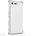 Sony Xperia X Compact case, KuGi Sony Xperia X Compact -[ Drop/Shock/Scratch] TPU Bumper Case for Sony Xperia X Compact Smartphone (Clear)