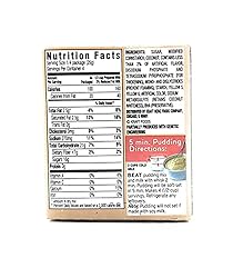 Jell-O Coconut Cream Instant Pudding & Pie