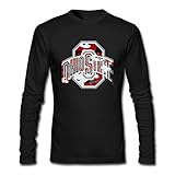 Flycro O Neck Men's Osu Ohio State Buckeyes Logo Love T-Shirt