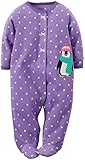 Carter's Baby Girls' Dotted Footie (Baby)