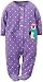 Carter's Baby Girls' Dotted Footie (Baby)