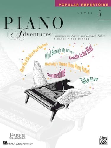Faber Piano Adventures: Popular Repertoire - Level 4 | Piano Sheet