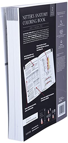 Netter's Anatomy Coloring Book Updated Edition (Netter Basic Science) | Pricepulse