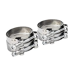 Hiwowsport 67-75MM Working Range T-Bolt Stainless