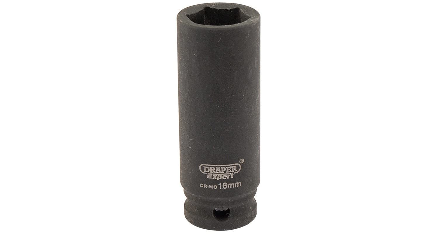 Draper Expert 06889 16Mm Impact Deep Socket 3/8Dr