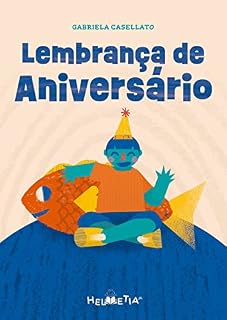 Livro Lembrança de aniversário