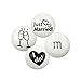 Just Married Wedding Mix M&M'S Milk Chocolate Candies - 2lb Bag, Approx 1,000 Pieces