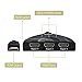 EAKAI HDMI Switch, 3D 1080P High Speed HDMI Switches Splitter with Pigtail Cable (Three Inputs One Output)