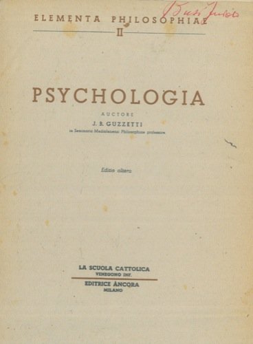 Psychologia.