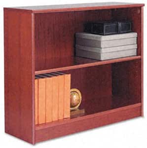 Amazon.com: Premium Grade Veneer Bookcase, Two Shelf, 30 ...