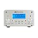 Retekess TR502 15W FM Transmitter Long Range Wireless Broadcast Stereo Station 8 Level RF Power Adjustable Support AUX Input USB for Church(Silver)