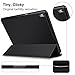 IVSO Case for Lenovo TAB 4 8 Plus, Lenovo TAB 4 8 Plus Case - Ultra Lightweight Slim Smart Cover Case Stand for Lenovo TAB 4 8 Plus Tablet (Red)