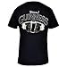Guinness Claddagh T-Shirt, Large - Black Cotton Short Sleeve Tee