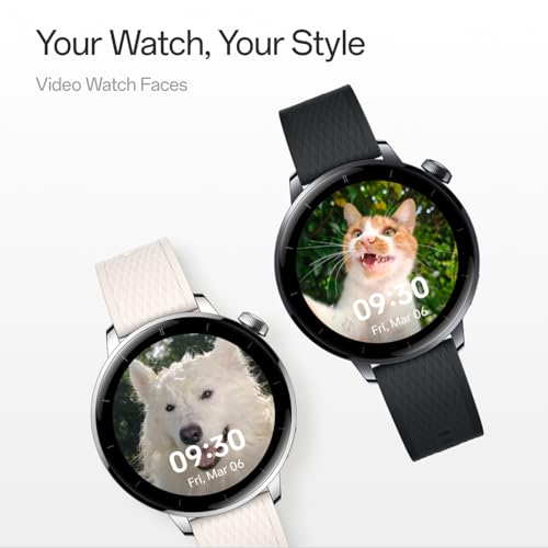 OnePlus Watch 3 43mm Acero negro, WearOS, Acero negro, 32GB de almacenamiento, 60h de duración de la batería, Bluetooth, Navegación GPS, Cara redonda, Pantalla de 1,32 pulgadas