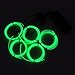 ZITRADES EL Wire Kit 5 by 1M, Portable Neon Lights for Parties, Electric Forest, Halloween, Blacklight Run, DIY Decoration, Christmas (Green)