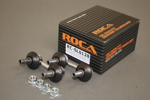 ROCA USA Replacement For Toyota Celica 94-99, Camry 92-96, Avalon 95-96, Corolla 93-02, Rav4 96-00 2dr, Front Stabilizer Links DS+PS