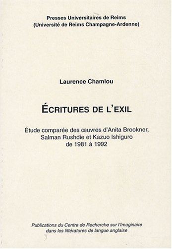 Écritures de l'exil