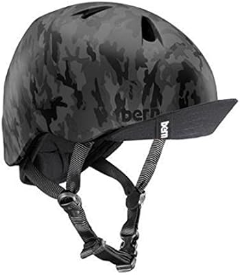 Bern Unlimited Jr Nino Summer Helmet With Visor Matte Black Camo Xs S Amazon Com Au Toys Games