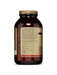 Solgar – Condroitina de glucosamina extra fuerte MSM con tabletas Ester-C, 1272, 1