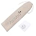 Nature Dry Body Brush & Dry Skin Brushing -AsaVea Reduces Cellulite Stress While Boosting Immune System Skins Appearance Circulation, All-Natural Materials Long Wood Handle Boar Bristle Brushy