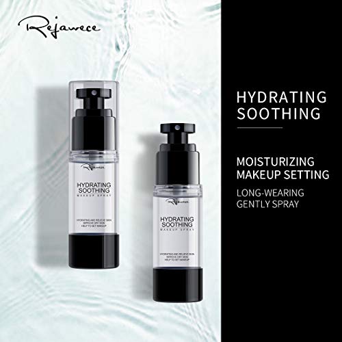 Makeup Setting Spray by Rejawece, Make Up Long lasting Matte Finishing Spray | Hydrating Face Mist, Beauty Products for Women, Water Mister, Toner for Dry Skin, Soothing Formula | Travel Size, 89g - Thumbnail 6