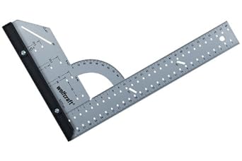 Wolfcraft Escuadra universal longitud del lado mm x mm