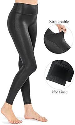 petite leather pants stretch