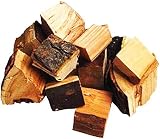 Weber Apple Wood Chunks 1.5kg Smoking Wood Chips for BBQ & Smoker view 4