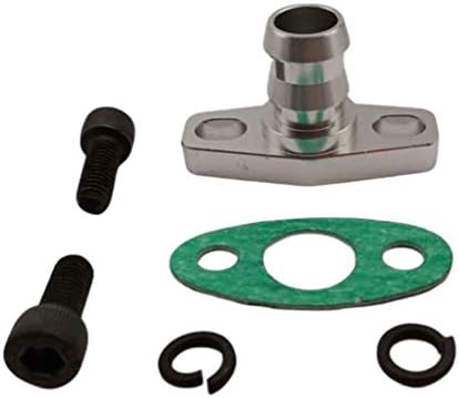 B Baosity 自動車 ターボ オイル アルミ製 注目ブランド ランジボール ベアリング ドレンフランジ Gt30r用 Gt28r Gt Gt25r