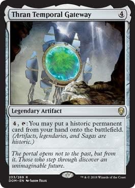 Thran Temporal Gateway - Foil - Dominaria