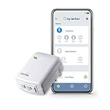 Leviton DW3HL-1BW Decora Smart Wi-Fi Plug-In Dimmer, No Hub Required, Works with Alexa, Google Assistant and Nest