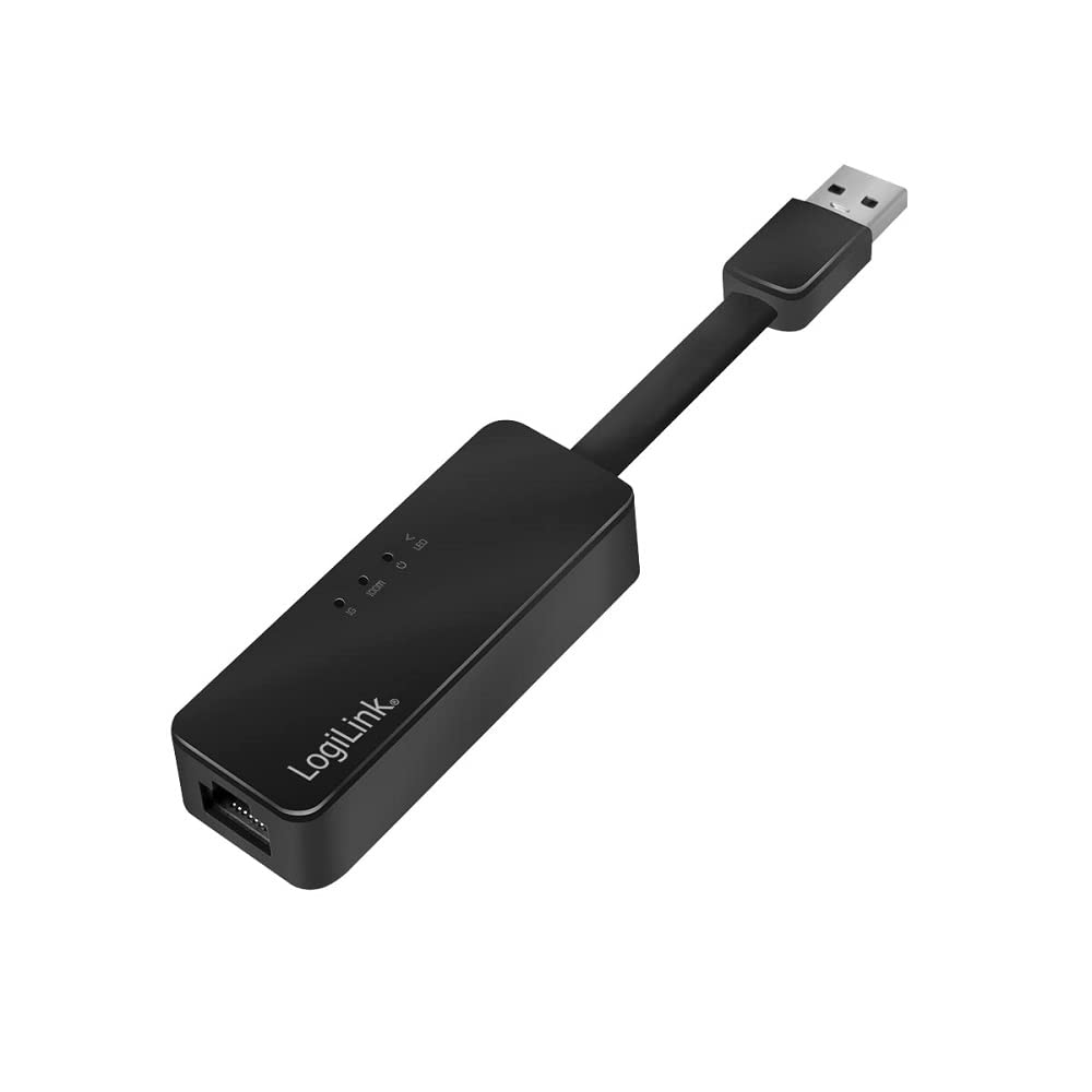 Logilink UA0184A USB 3.0 to Gigabit RJ45 Adapter