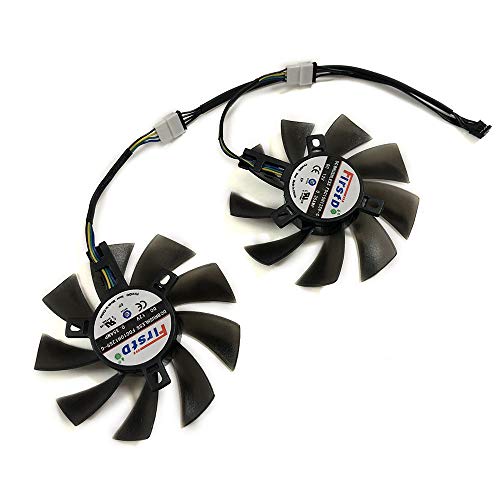 Graphics Card Fans FDC10U12SC GPU Cooler for XFX RX570RS rx570rs
