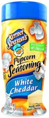 Kernel Season's Popcorn Seasoning, White Cheddar 2.85 Ounce - Pack of 3