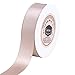 VATIN Double Face Pink Sand Satin Ribbon 1