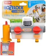 Hozelock Multi-Tap Connector 3-Way Flowmax Watering System 2250 0000 view 2
