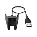 QIBOX Fitbit Charge 2 Charger Replacement Charging Cable for Heart Rate Fitness Wristband Premium Quality