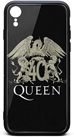 SDHAK Queen-40-Studio_Album- Phone Case for iPhone Xr, Shock-Absorption Hard Back Cover Bumper Protective