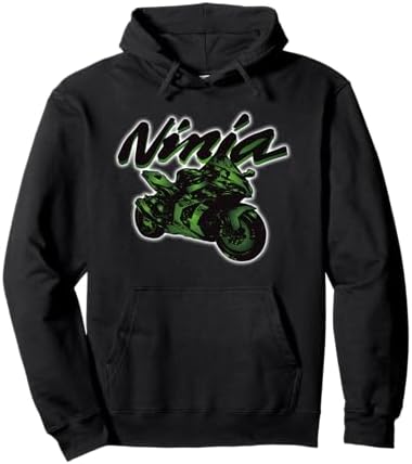 Amazon.com: ZX6R Ninja 300 H2 650400 Squad Pullover Hoodie