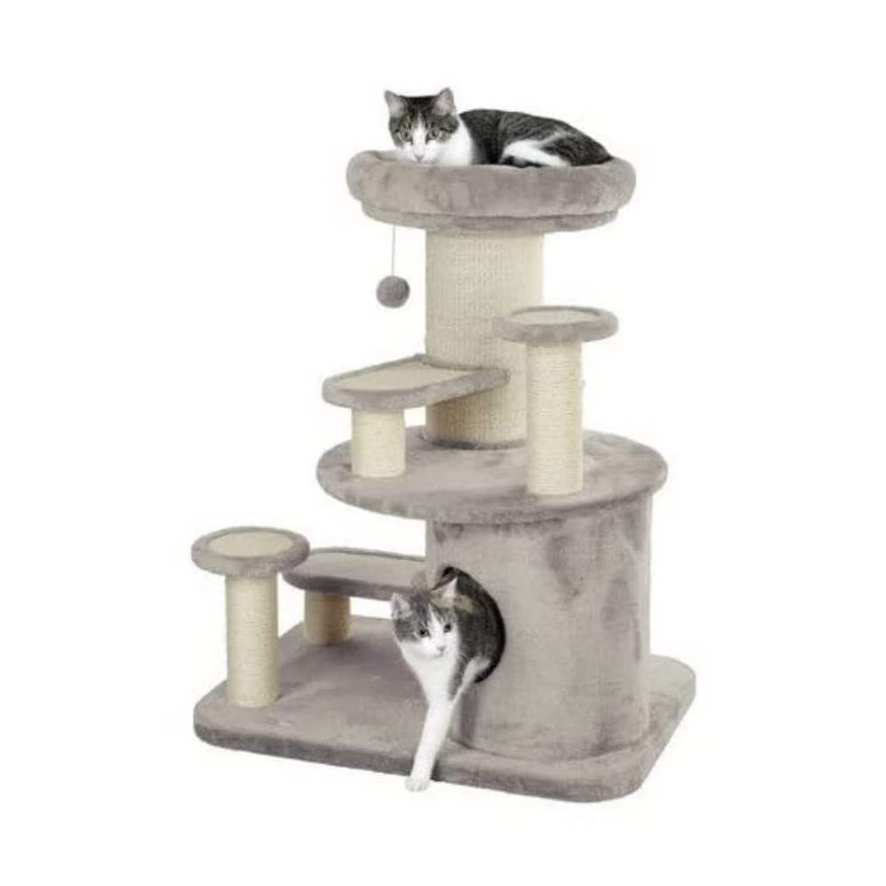 Kerbl Cat Tree, 77 x 58 x 96 cm, Oldie Beige