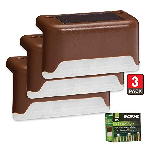 JOBAR INTERNATIONAL INC Solar Deck Lights (Certified Refurbished) - Thumbnail 3