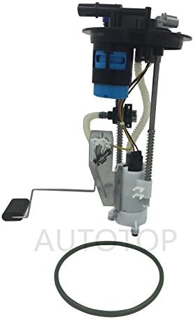 AUTOTOP New Electric Fuel Pump Module Assembly With Installation Kits For E2357M 04-06 Ford Ranger 2004 Mazda B2300 04-06 B3000 111.4 Wheelbase/ 111.6 Wheelbase E2357M