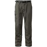 Craghoppers Mens Kiwi Classic Pants | Outdoor Inspired and Rugged Pants for Hiking, Travel and Outdoor Adventures