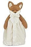 Bearington Baby Fritz Snuggler, Fox Plush Stuffed Animal Security Blanket, Lovey 15