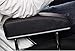 GFYWZZ Car Elbow Support Pads Car Central Adjustable Height Comfort Armrest Rest Pads for General Seat Gap Car Driver Black
