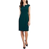 Kasper Womens Sheath W/Cut Out