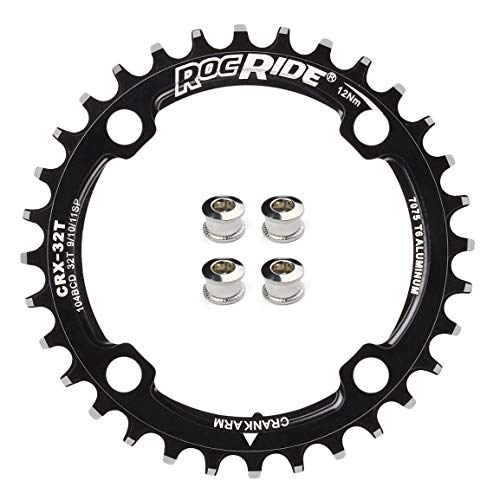 32T BLACK W/STEEL BOLTS