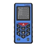 Laser Measure, Tuirel T100 328ft Distance Measurering Tool with 100m Range and Backlit Display